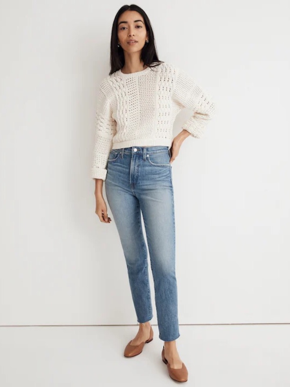 Madewell Perfect Vintage Slim Straight Jeans